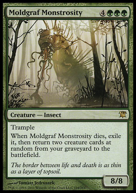 Moldgraf Monstrosity